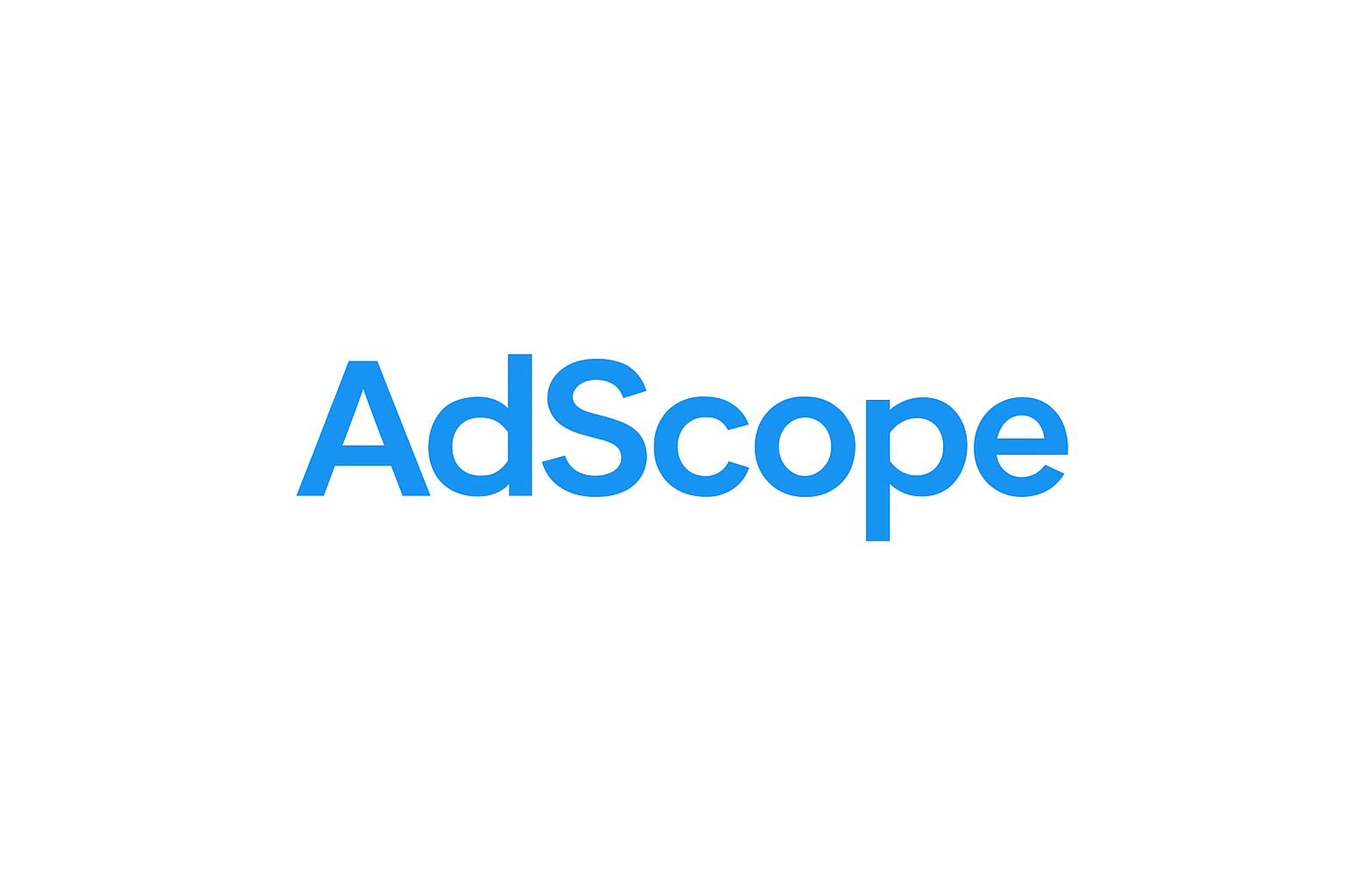 AdScope Logo